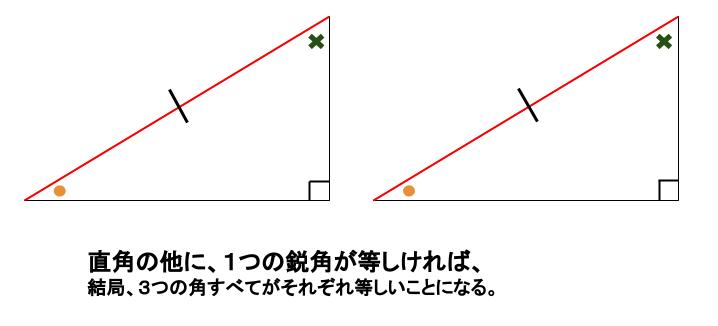 中学数学・高校受験chu-su- 証明　直角三角形　合同条件　その３